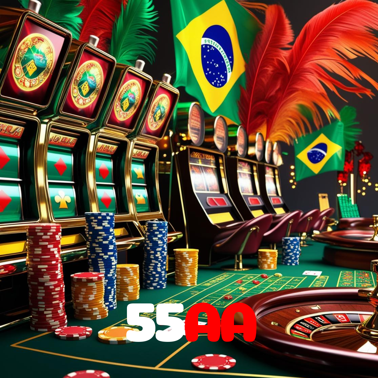 Bingo no 55AA: Diversão e Emoção em Cada Cartela