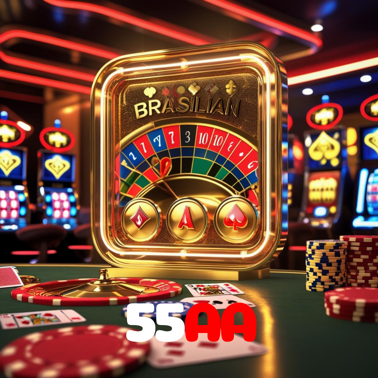 Apostas Esportivas: A Emoção de Apostar no 55AA